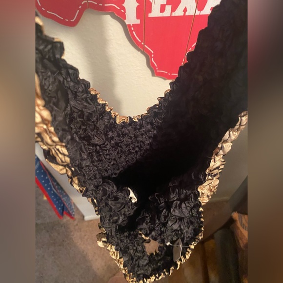 Vintage “Bubble”/ “Popcorn” Bag - Picture 3 of 3